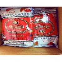 ราคา ชาตรามือสีแดงขนาด ยกลัง 12 ถุง x 400 กรัมจำนวน ชาตรามือชาไทย (5716919452)