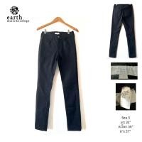 ราคา กางเกงยีนส์สกินนี่แบรนด์ earth (19983202367)