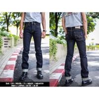 ราคา ปรับลง #เอวจริง33 Iron Heart PIHXHS ด้ายชมพูขาว Limited ผ้าริมญี่ปุ่น 25OZ (ป้าย32) กระบอกเล็ก สภาพสวย (25126213339)