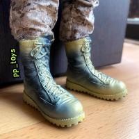 ราคา รองเท้าบูท รองเท้าคอมแบท combat boots 1:6 (desert) (28567029471)