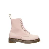 ราคา Dr. Martens รองเท้าบูทหนัง Pascal รุ่น 1460 - สี Powder Pink (41052210305)