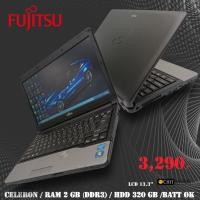 ราคา โน๊ตบุ๊ค Fujitsu เครื่องแท้ ราคาถูกเพียง 3,290 บาท ไม่เคยผ่านการซ่อม สภาพใหม่​ make in Japan แบต นาน 1-2 ช.ม. (15601554653)