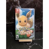 ราคา Pokemon Let's go Eevee : Nintendo Switch (มือ2) (15035324166)