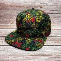 ราคา หมวก Nike Pro Floral Snapback Hat Black/Tour Yellow (28130485044)