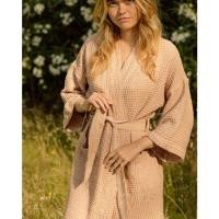 ราคา ผ้าเช็ดตัวกิโมโนเสื้อคลุมอาบน้ําวาฟเฟิลโรงแรมหรูหรากิโมโนโรงแรมกิโมโนผ้าขนหนูวาฟเฟิลกิโมโนชุดนอนสตรี (52303968264)