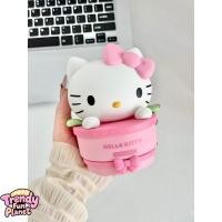ราคา ขายร้อน Hello Kitty ลําโพงขนาดเล็กน่ารักกระถางต้นไม้ลําโพงบลูทูธของขวัญวันเกิดระดับไฮเอนด์สําหรับแฟน (41059253328)
