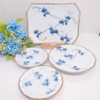 ราคา Lot.323 ชุดจานเซรามิค(4ใบ)#ญี่ปุ่นมือสอง (22706459712)