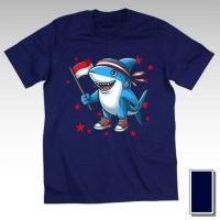 ราคา เสื้อยืดสําหรับผู้ชาย, เด็กผู้ชาย, เด็กผู้หญิง, เด็กผู้หญิง, งานฝีมือสมอง ไม่จํากัดเพศ, ตัวละคร อันมาลี, ปลาฉลาม, วันประกาศอิสรภาพ, วันประกาศอิสรภาพของอินโด, 17 สิงห (44904884833)