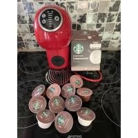 ราคา มือ2 สภาพ100% เครื่องชงกาแฟแคปซูล Nescafe dolce gustoรุ่น genio s plus red (8084793318)
