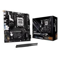 ราคา ASRock B850M-X WiFi R2.0 AMD AM5 mATX Motherboard (เมนบอร์ด) สินค้าไทย มีประกันศูนย์ไทยเหลือ ถึง 07/2571 (58104078207)
