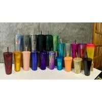 ราคา [พร้อมส่ง] Starbucks Tumbler Bling Cold Cup 16 และ 24 oz. (24467165684)