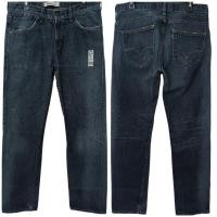 ราคา รหัส ก.2854 ลีวายรุ่น504 เอว33 ยาว42.5 ปลายขา8 ยีนส์ชายมือสอง (56602335587)