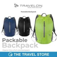 ราคา TRAVELON Packable Backpack - Lime (42817-410) กระเป๋าเป้ เป้สะพายหลัง กระเป๋าคอมพิวเตอร์ กระเป๋าเรืองแสง (22112831744)