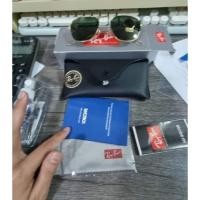 ราคา rayban frank orb3857 มือสองแท้ สภาพ 99.99% (29220767124)