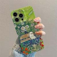 ราคา เคสโทรศัพท์มือถือแบบแข็ง กันกระแทก ลายการ์ตูนผีน่ารัก สร้างสรรค์ สําหรับ iPhone รุ่นใหม่ล่าสุด PC เคสกันกระแทก รุ่น 15/14 Pro Max 13/12/11 pro/11/XS Max/XR/X|8/ 7 Plus (24573915156)