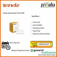 ราคา Tenda S105 Switch Hub 5 พอร์ต Plug and Play (44155713117)