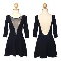 ราคา ชุดเดรสสั้น มือสอง Brand : American Apparel (17361969098)