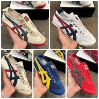 ราคา รองเท้าผ้าใบสวมSlip-on ทรงสลิปออน Size 36-45 (19681509300)