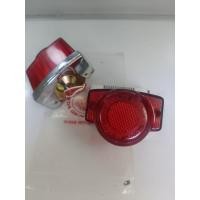 ราคา C95 C92 C72แป้นไฟท้ายตรงรุ่น งานปั้มสแตนเลย์ (43327912724)