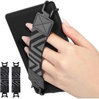 ราคา Moko Security Hand Strap สําหรับ 6-8" Kindle eReaders Fire Tablet - Kindle/Kobo/Voyaga/Lenovo/Sony Kindle E-Book Tablet Universal Holder Handle Grip เข็มขัดยางยืด Finger Grip 2-Pack (28200108074)