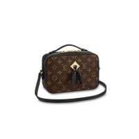 ราคา Counter LV_ SAINTONGE M43555 กระเป๋าสะพายข้าง หนังวัวแท้ แต่งพู่ สีดํา 3X3H (26003137064)