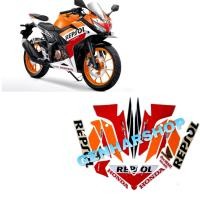 ราคา HONDA CBR REPSOL 2018 MOTORCYCLE BODY STRIPING STICKERS CBR 2018 STRIPING REPSOL STANDARD FULL SET (48051937486)