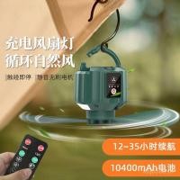 ราคา พัดลมไฟฟ้าสไตล์ใหม่กลางแจ้งสองแสงโคมไฟยูเอสบีพัดลมเพดานพัดลมตั้งแคมป์เต็นท์ตั้งแคมป์แบบพกพาการควบคุมระยะไกลใบหอพัก PDYO (53252105711)