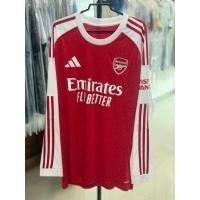 ราคา เสื้อบอลแท้ (เกรดแฟนบอล) Arsenal home 25/26 แขนยาว*สินค้าอาจจะอัพเดทล่าช้าก่อนสั่งสินค้าทักหาทางร้านก่อนนะคะ* (42568333582)
