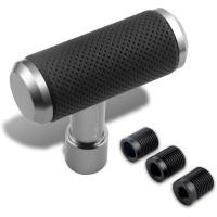 ราคา W-POWER VIP Alloy T Handle Gear Shift Knob, JDM Manual Car Gear Stick Shifter พร้อมหนัง Covered Fit Most Transmission Vehicles, เครื่องบินจอยสติ๊กเกียร์แข่ง (Mu (56255116392)