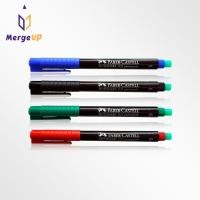 ราคา ปากกาเคมี S 1523 FABER CASTELL Multimark 1523 ปากกาเขียนแผ่นใส เขียนซีดี ปากกาเขียนชื่อ (3955870754)