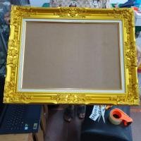 ราคา (เน้นแพ็คดี) กรอบเปล่า ลายหลุยส์ ใส่รูป 16x20 นิ้ว ใส่กระจก ใส่รูปแต่งงาน ล้างรูป รูปครอบครัว ภาพมงคล ยันต์ พระเกจิ (3639921811)