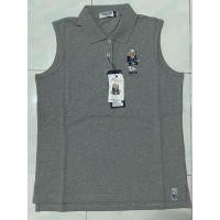 ราคา Beverly Hills Polo Club เสื้อโปโลแขนกุด ของแท้ สีเทา (ไซส์ L) ของใหม่ (19795995953)