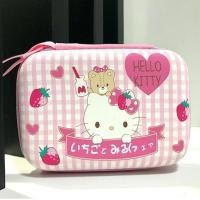 ราคา กล่องเก็บสายชาร์จ กล่องใส่ Power bank , HDD , หูฟัง , เอนกประสงค์, Size L ลาย KITTY PINK คิตตี้ สตรอว์เบอร์รี่ งานดี (4435982070)