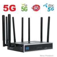 ราคา 5G CPE Router 2.2Gbps WiFi 6 PRO SMART IOT Industrial Grade (14792798346)
