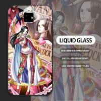 ราคา Samsung Galaxy J6 J7 Pro PLUS J8 4G Prime J730 J8 2018 เคสกระจก โบอา แฮนค็อก ขอบนุ่ม + สายคล้อง (46802704186)