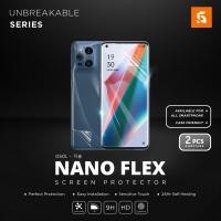 ราคา Gsol NANO FLEX SCREEN PROTECTOR OPPO FIND X ANTI-Scratch HYDROGEL (26615242509)