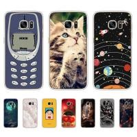 ราคา เคสโทรศัพท์ซิลิโคน Tpu สําหรับ Samsung Galaxy S4 S5 S7 Edge (10005759040)