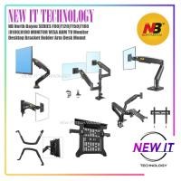 ราคา NB North Bayou SERIES F80|F120|ฉ150|F160|ชม.100|H180 MONITOR VESA ARM TV Monitor Desktop Bracket Holder Arm Desk Mount (44604602101)