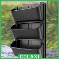 ราคา [โคลาซี] ชาวไร่ติดผนังแนวตั้งใช้งานง่ายชาวไร่สวนแนวตั้งกระถางดอกไม้ติดผนังแนวตั้งรางหม้อแขวนสําหรับตกแต่งระเบียง (51202922572)