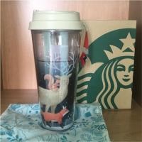ราคา Starbucks แก้ว Elma Acrylic Raindeer&Santa 16 oz. (2218041223)