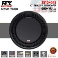 ราคา (ราคาต่อ1ดอก)MTX AUDIOรุ่น 3510-04S เครื่องเสียงติดรถยนต์,ลำโพงซับวูฟเฟอร์ วอยซ์เดี่ยว สินค้ามีในไทย (52051084978)