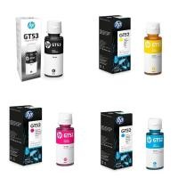 ราคา หมึกเติมแท้ HP GT52 GT53 BK ใหม่แทนGT51สำหรับเครื่องพิมพ์ HP DeskJet GT 5810 5820 Ink Tank 315 415 (18694974222)