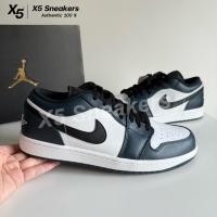 ราคา Nike ของแท้ 100% Air Jordan 1 Low สีกรมดำ (40965290004)