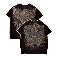 ราคา เสื้อยืดมือสองลายมันส์ สกรีนหน้า-หลัง เสื้อวินเทจสตรีทแฟชั่น size 2XL (43612636382)