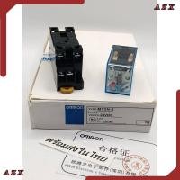 ราคา MY2NJ MY2N-J MY2N MY2 รีเลย์ MY4 MY4NJ MY4N-J รุ่นลงท้ายj ตัวสีฟ้า รีเลย์ 12v 24v 48v 110v 220v ac dc สินค้าในไทย (26502833318)