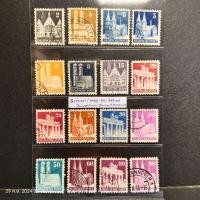 ราคา ชุดแสตมป์เก่า เยอรมัน ปี 1948-50 / German - Allied Occupied/ British & American. (27013378557)