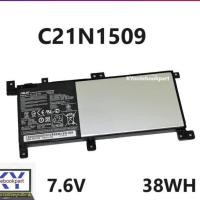 ราคา BATTERY ORIGINAL ASUS แบตเตอรี่ ของแท้ ASUS X556UA X556UB X556UF X556UJ X556UQ X556UR X556UV C21N1509 (28734522170)