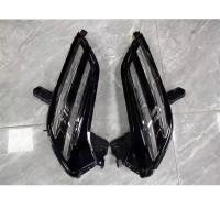 ราคา Car Daytime Running Light Assembly Fot ZEEKR 001 LED Front Fog Lamp Auto Accessories (55353291194)