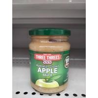 ราคา Three Threes Apple Sauce แอปเปิ้ล ซอส 250g ราคาพิเศษ (11548052909)