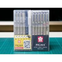 ราคา Set ปากกา Sakura Pigma Micron (2050434585)